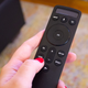 The remote is fine.